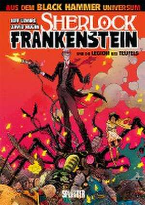 Black Hammer: Sherlock Frankenstein & die Legion des Teufels de Jeff Lemire