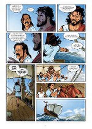 Mythen der Antike: Die Odyssee (Graphic Novel) de Luc Ferry