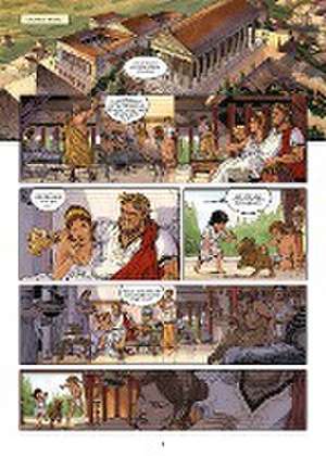 Mythen der Antike: Jason und das Goldene Vlies (Graphic Novel) de Luc Ferry