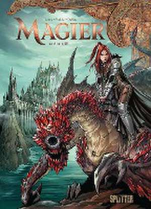 Magier. Band 4 de Nicolas Jarry