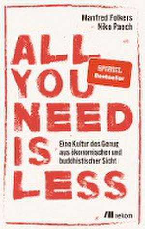 All you need is less de Niko Paech