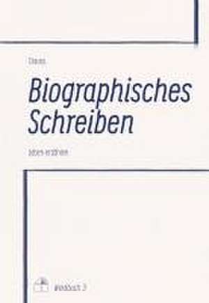 Biographisches Schreiben de .. Crauss