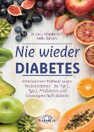 Nie wieder Diabetes de Cyrus Khambatta