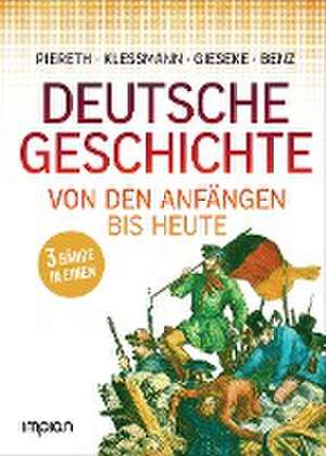 Allgemeinbildung: Deutsche Geschichte von den Anfängen bis heute de Christoph Kleßmann