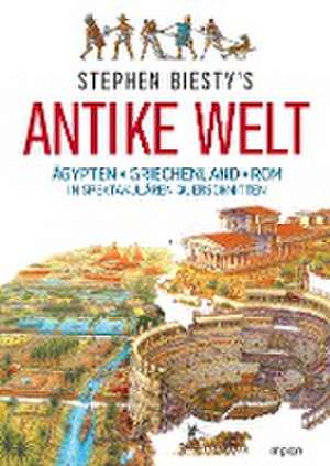 Stephen Biesty's Antike Welt de Stewart Ross