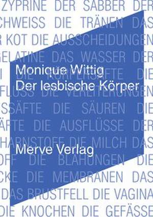 Der lesbische Körper de Monique Wittig