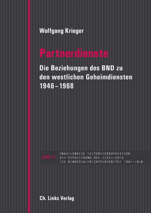 Partnerdienste de Wolfgang Krieger