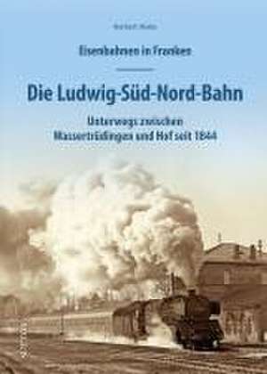 Eisenbahnen in Franken: Die Ludwig-Süd-Nord-Bahn de Herbert Hieke