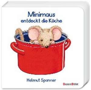 Minimaus entdeckt die Küche de Helmut Spanner