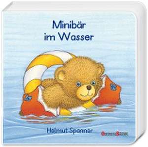 Minibär im Wasser de Helmut Spanner