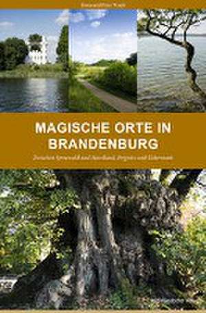 Magische Orte in Brandenburg de Ilona Traub