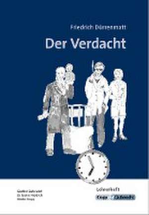 Der Verdacht - Friedrich Dürrenmatt de Günther Gutknecht