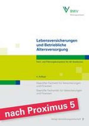 Lebensversicherungen und Betriebliche Altersversorgung de Rainer Foitzik