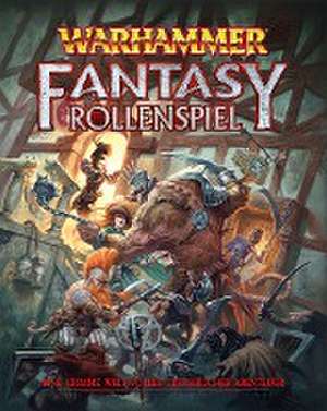 WFRSP - Warhammer Fantasy-Rollenspiel Regelwerk de Dave Allen