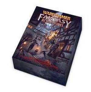 WFRSP - Warhammer Fantasy-Rollenspiel Einsteigerset de Andy Law