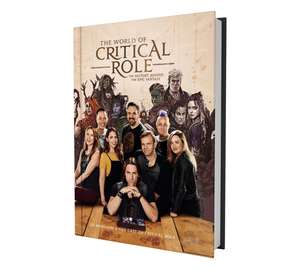 Die Welt von Critical Role de Liz Marsham