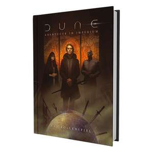 Dune: Abenteuer im Imperium - Regelwerk Reguläre Edition de Richardrd August