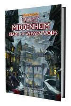 WFRSP - Middenheim: Stadt des Weißen Wolfs de Dave Allen