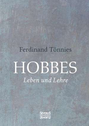 Hobbes de Ferdinand Tönnies