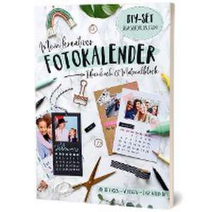 Mein kreativer Fotokalender - Ideenbuch & Materialblock de Cornelia Landschützer