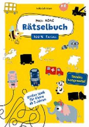 Mein ADAC Rätselbuch - 100% Ferien de Anika Gehrmann