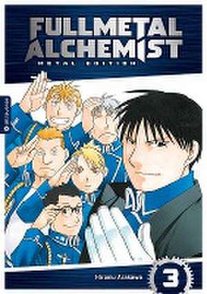 Fullmetal Alchemist Metal Edition 03 de Hiromu Arakawa