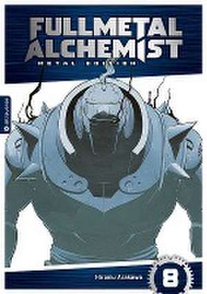 Fullmetal Alchemist Metal Edition 08 de Hiromu Arakawa