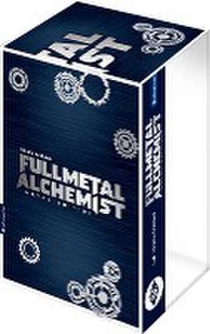 Fullmetal Alchemist Metal Edition 07 mit Box de Hiromu Arakawa