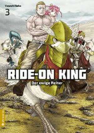 Ride-On King 03 de Yasushi Baba