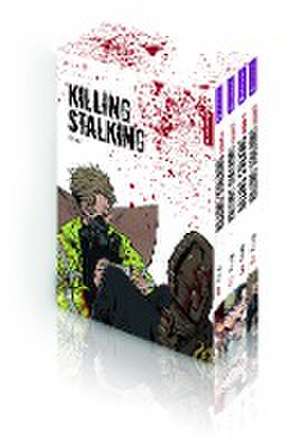 Killing Stalking Season II Complete Box (4 Bände) de Koogi