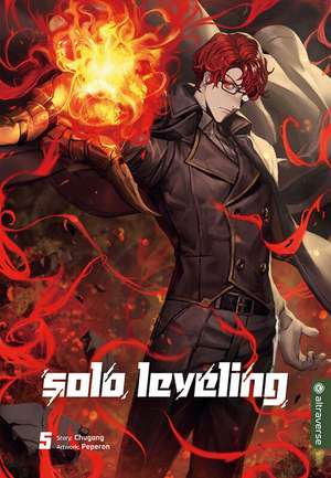 Solo Leveling Roman Taschenbuchausgabe 05 de Chugong