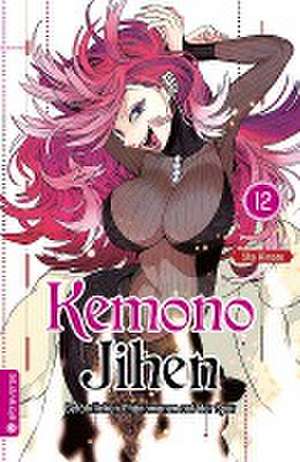 Kemono Jihen - Gefährlichen Phänomenen auf der Spur 12 de Sho Aimoto