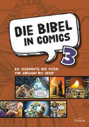 Die Bibel in Comics 3 de Sergio Cariello