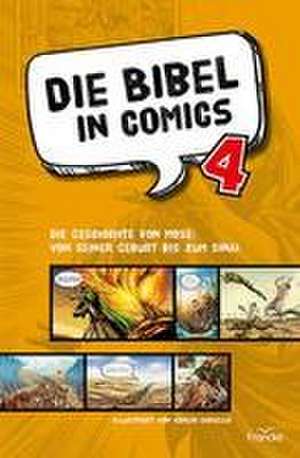 Die Bibel in Comics 4 de Sergio Cariello