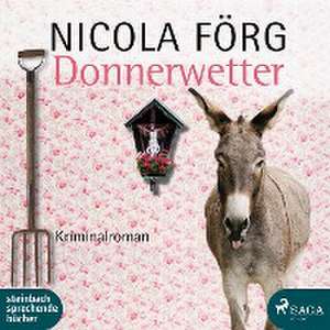 Donnerwetter de Nicola Förg