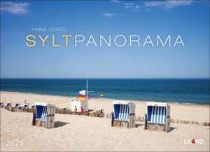 Sylt Panorama Postkartenkalender 2025 - Hans Jessel de Hans Jessel