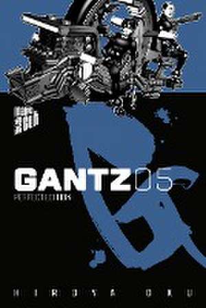 Gantz 5 de Hiroya Oku