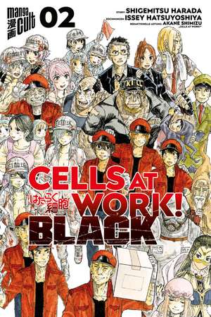 Cells at Work! BLACK 2 de Shigemitsu Harada