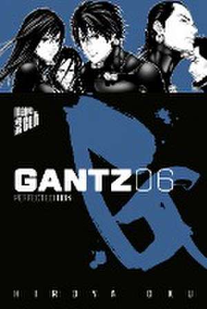 Gantz 6 de Hiroya Oku