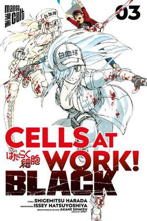 Cells at Work! BLACK 3 de Shigemitsu Harada