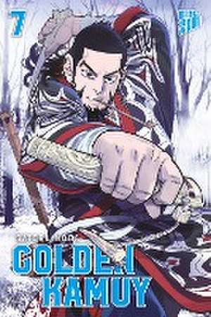 Golden Kamuy 7 de Satoru Noda