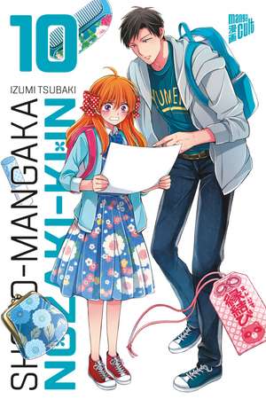 Shojo-Mangaka Nozaki-kun 10 de Izumi Tsubaki