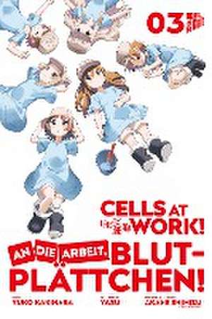 Cells at Work! - An die Arbeit, Blutplättchen! 3 de Akane Shimizu