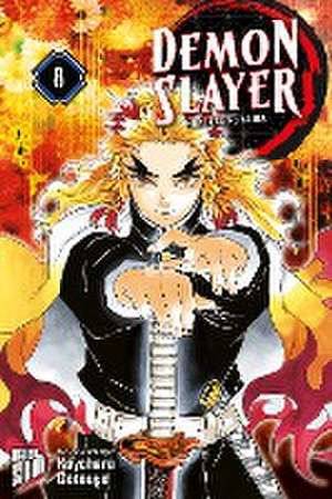 Demon Slayer 8 de Koyoharu Gotouge