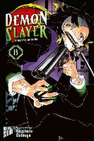 Demon Slayer 13 de Koyoharu Gotouge