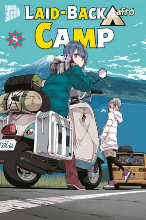 Laid-Back Camp 8 de Afro