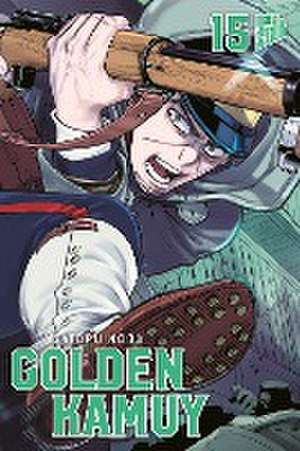 Golden Kamuy 15 de Satoru Noda