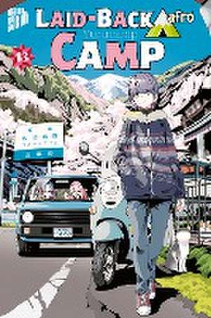 Laid-Back Camp 13 de Afro