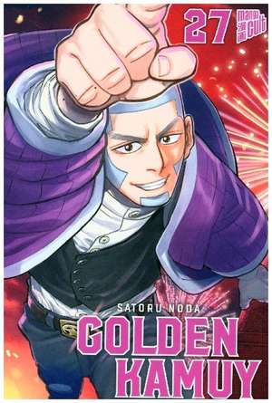 Golden Kamuy 27 de Satoru Noda