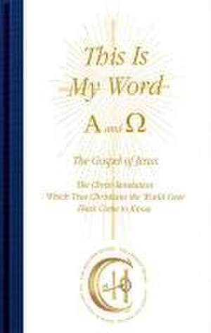 This Is My Word, Alpha and Omega/mit CD de Gabriele